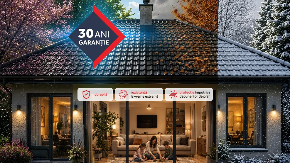 acoperis cu 5 factori de protectie