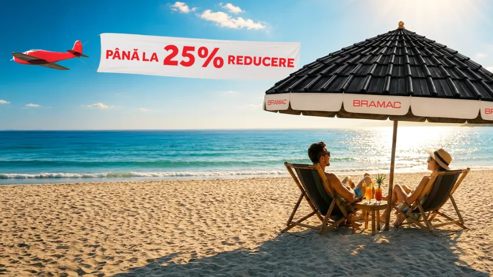 Acoperis cu 5 factori de protectie cu 25% discount