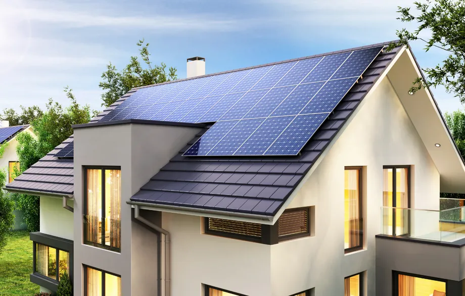 Imagine panouri fotovoltaice