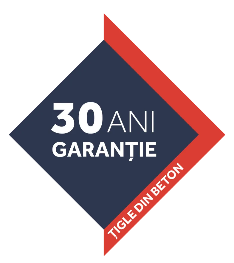 30 de ani garantie tigla Bramac